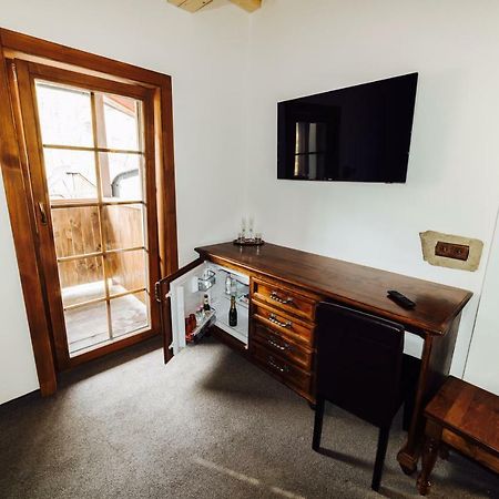 Apartmany Pod Oravskym Hradom اورافسكي بودزاموك المظهر الخارجي الصورة
