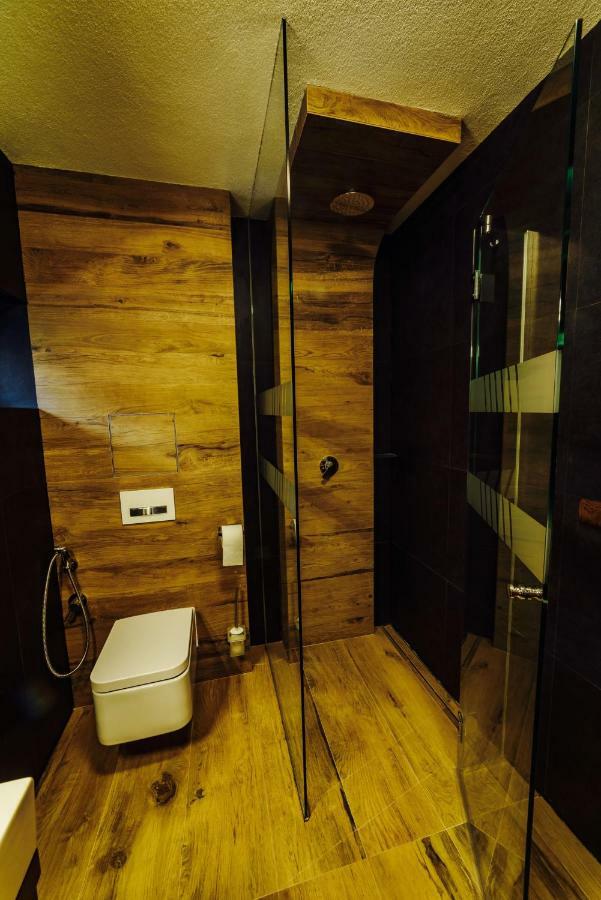 Apartmany Pod Oravskym Hradom اورافسكي بودزاموك المظهر الخارجي الصورة