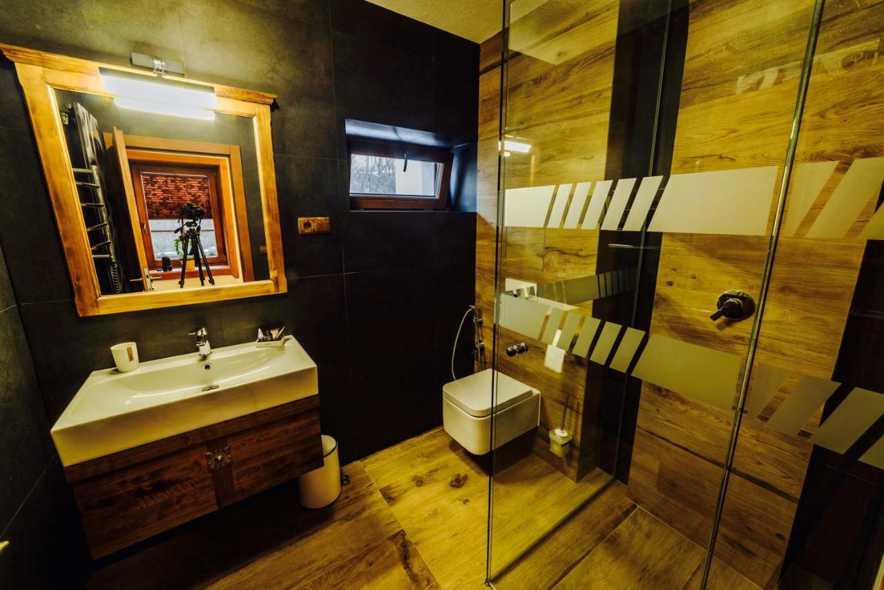 Apartmany Pod Oravskym Hradom اورافسكي بودزاموك المظهر الخارجي الصورة
